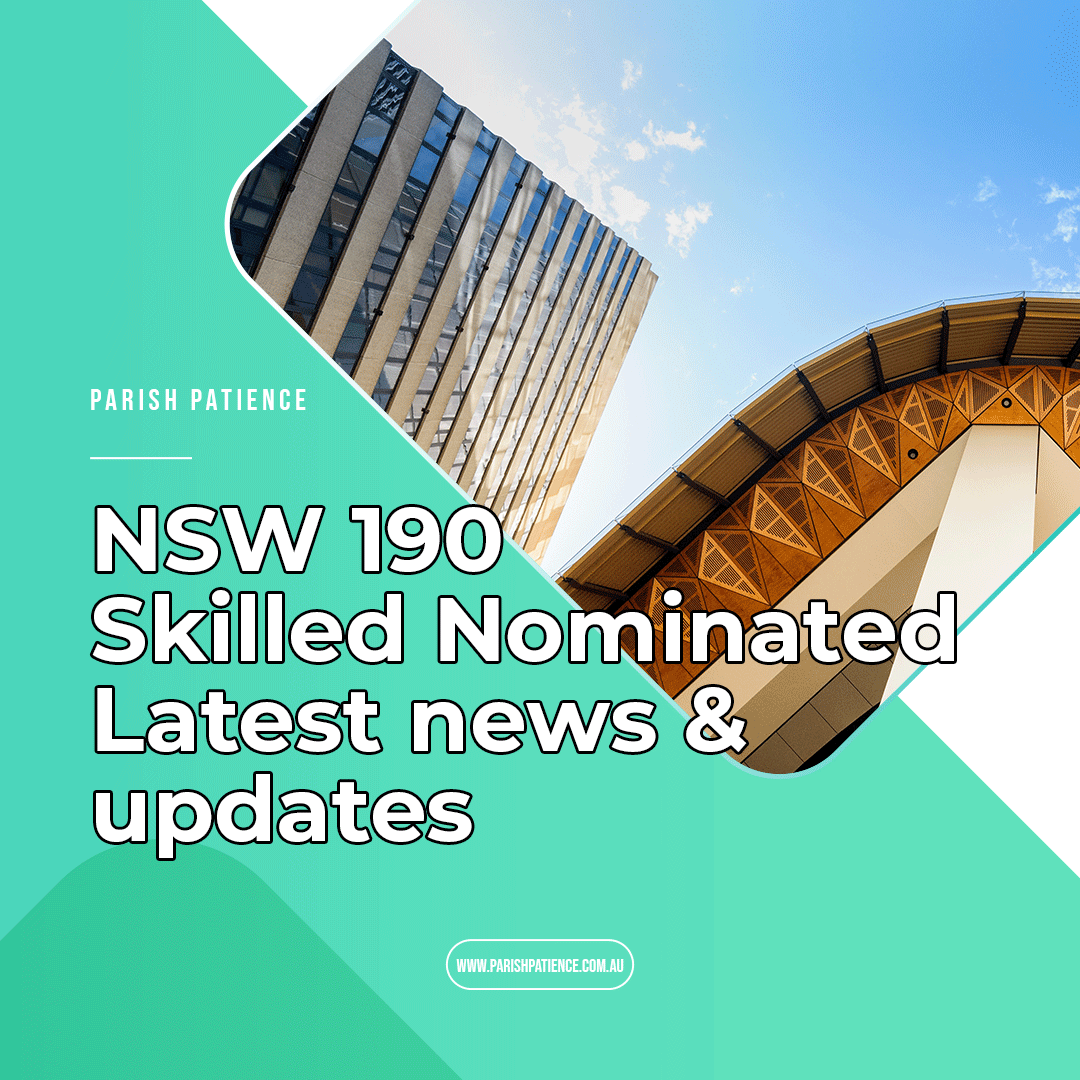 NSW 190 Visa Nomination