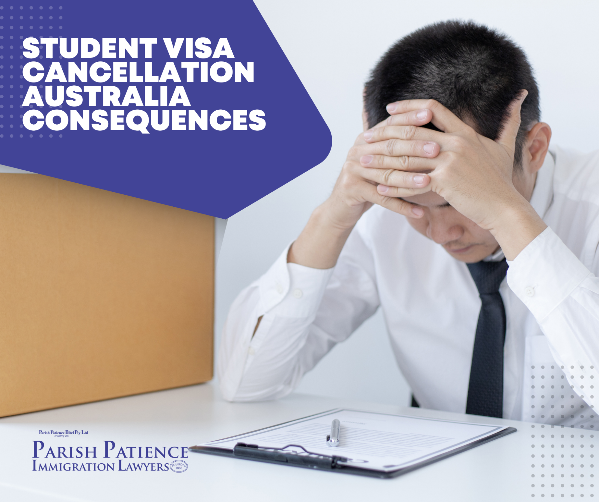 Student Visa Cancellation Consequences Australia