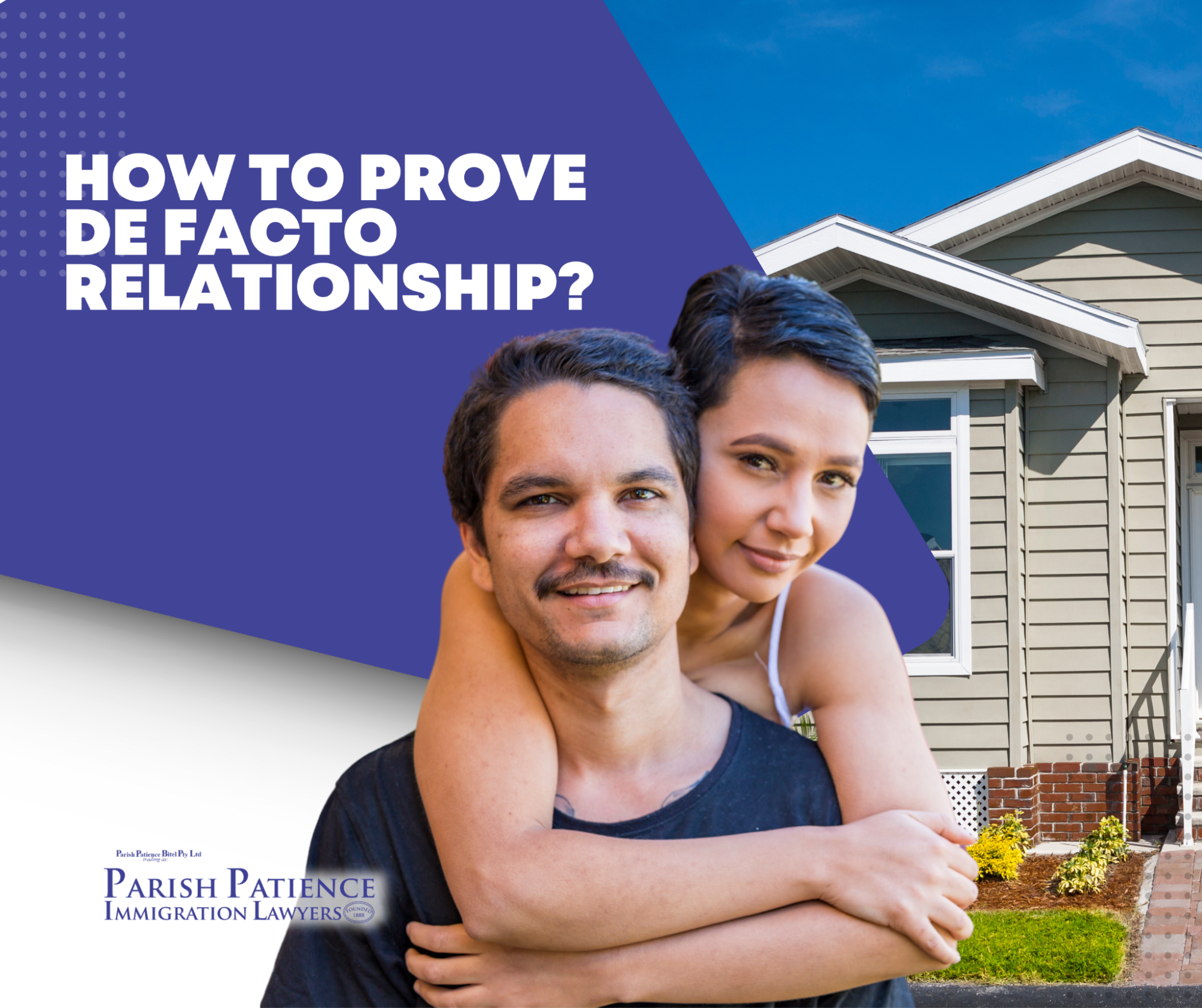 De Facto Relationship for Partner Visa