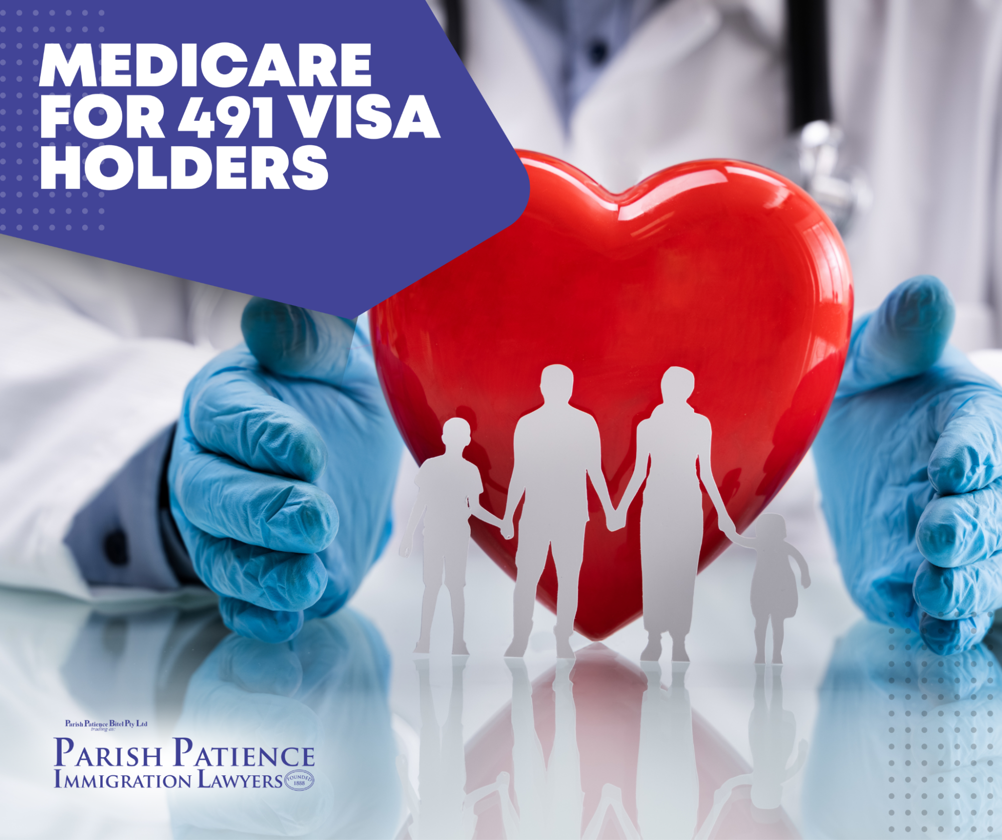 Medicare for 491 Visa