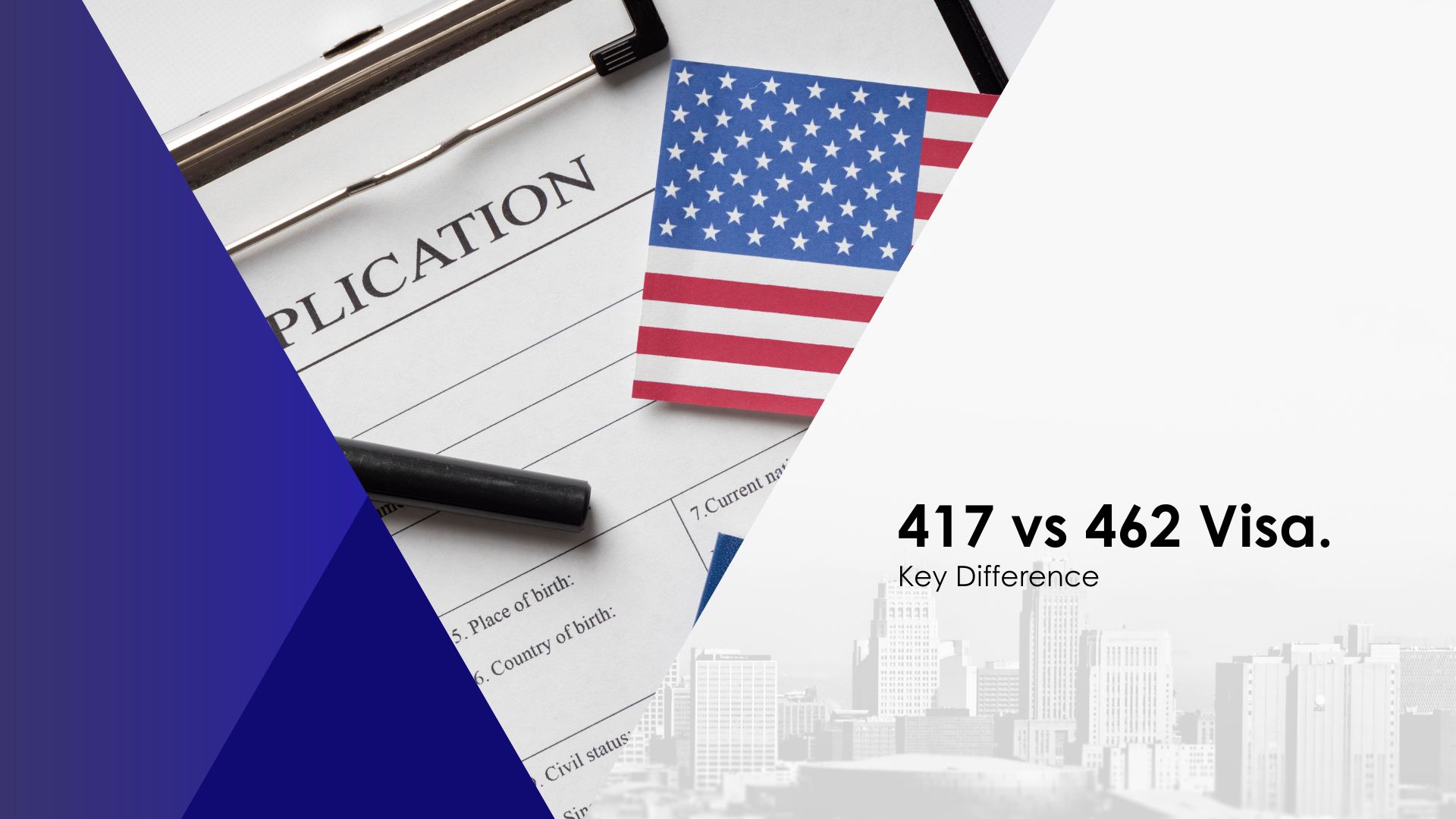 417 vs 462 Visa