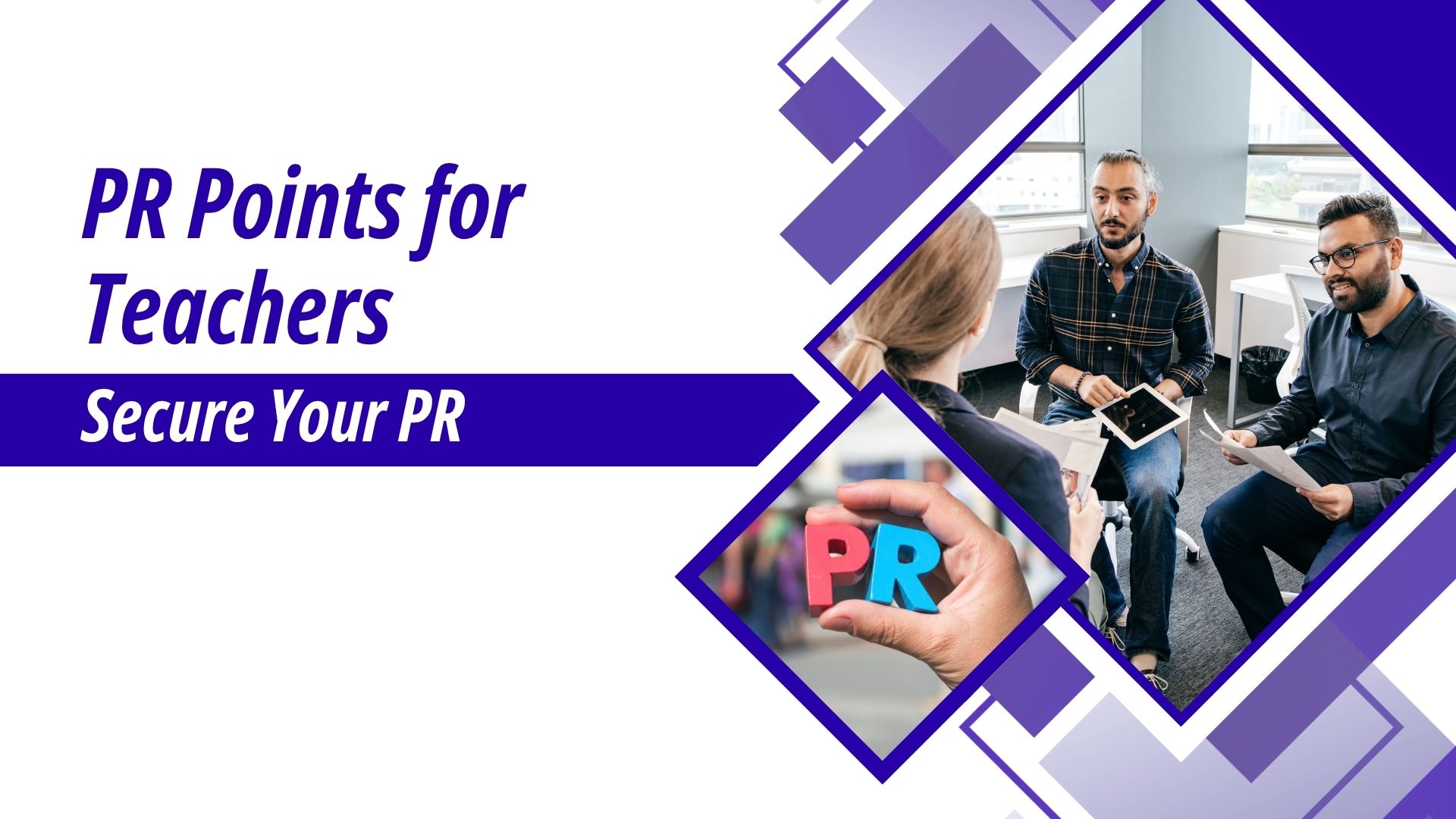 PR for Teachers