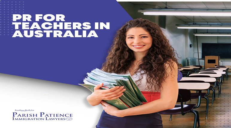 PR for Teachers in Australia