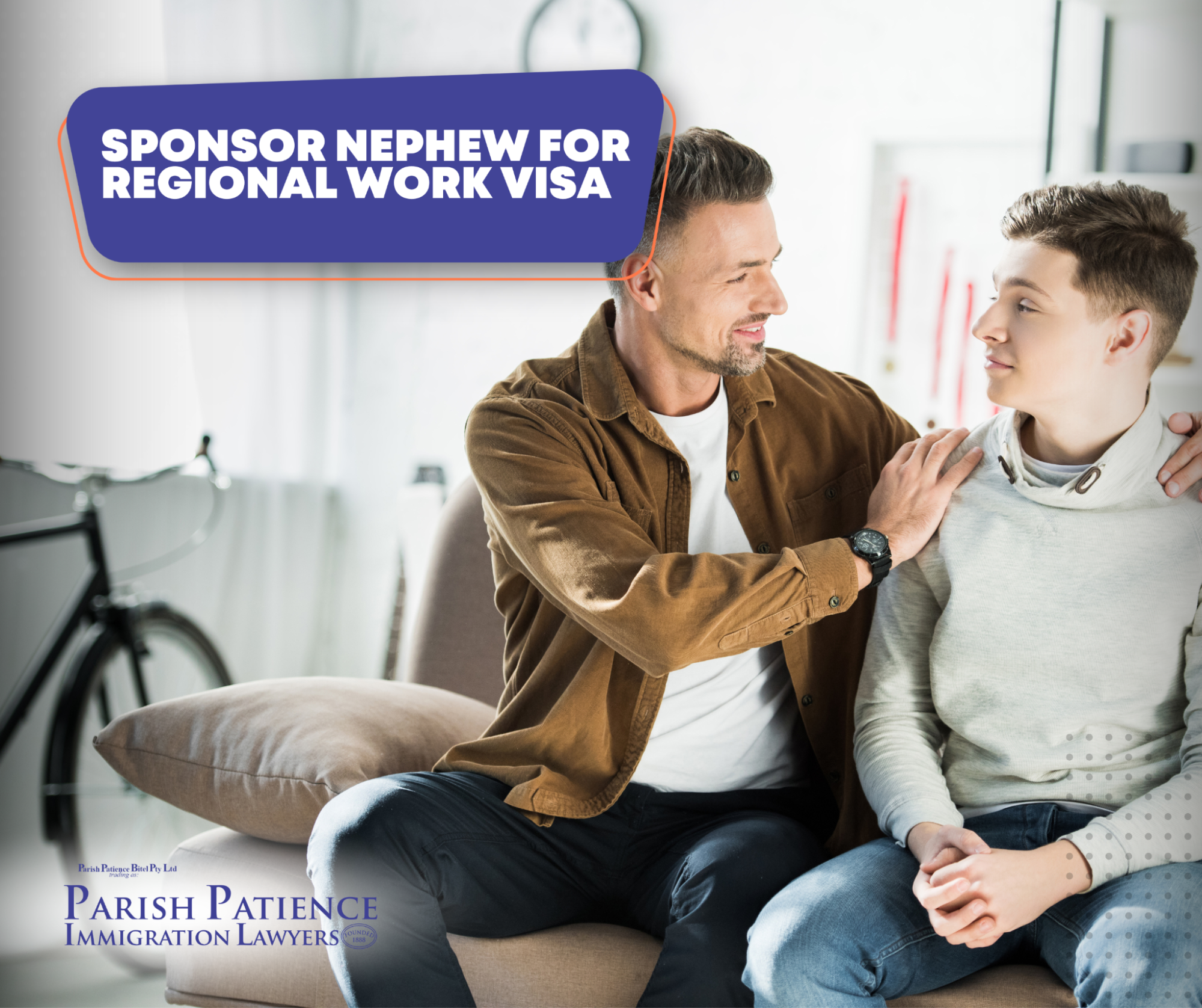 Sponsor Nephew for Regional Work Visa