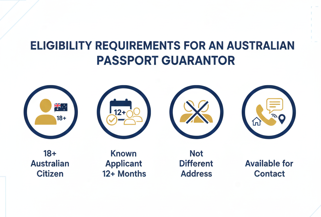 Eligibility Requirement for Passport Gurantor