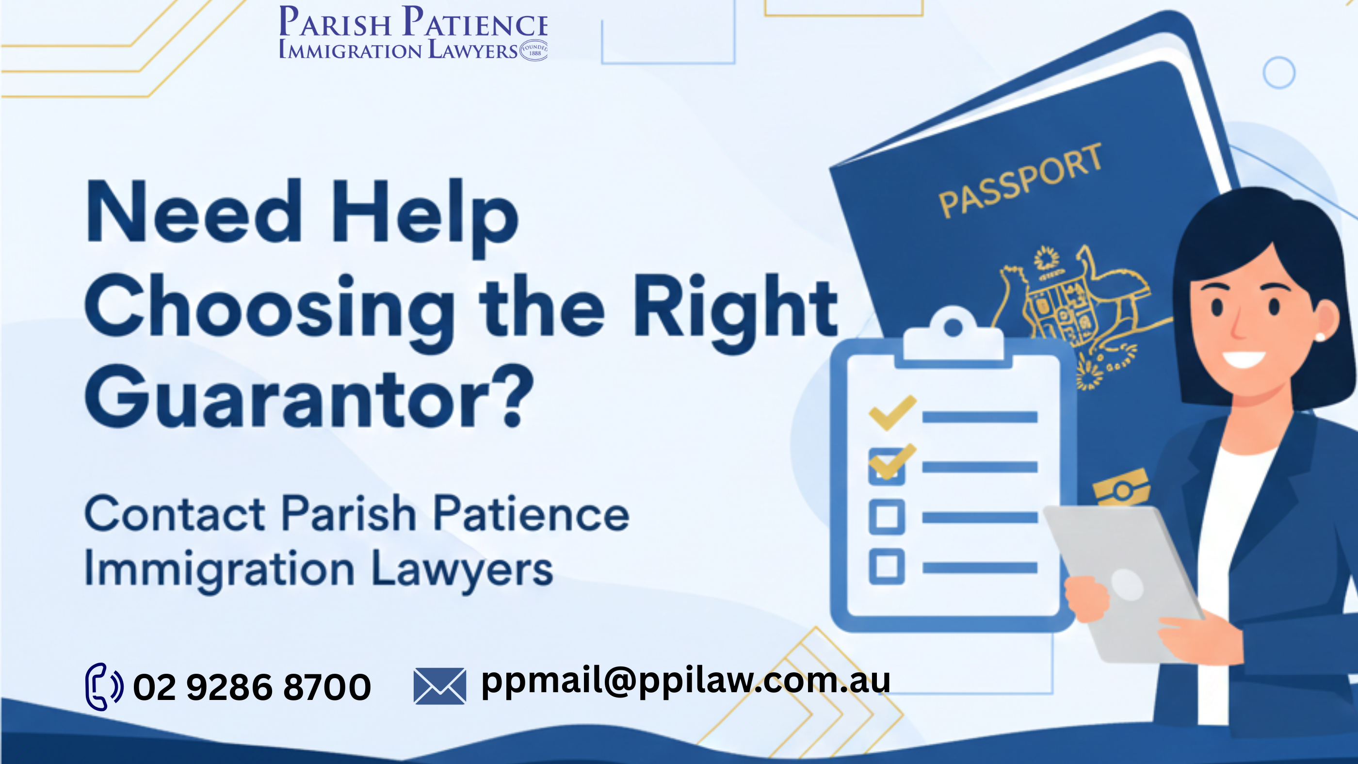 Parish Patience