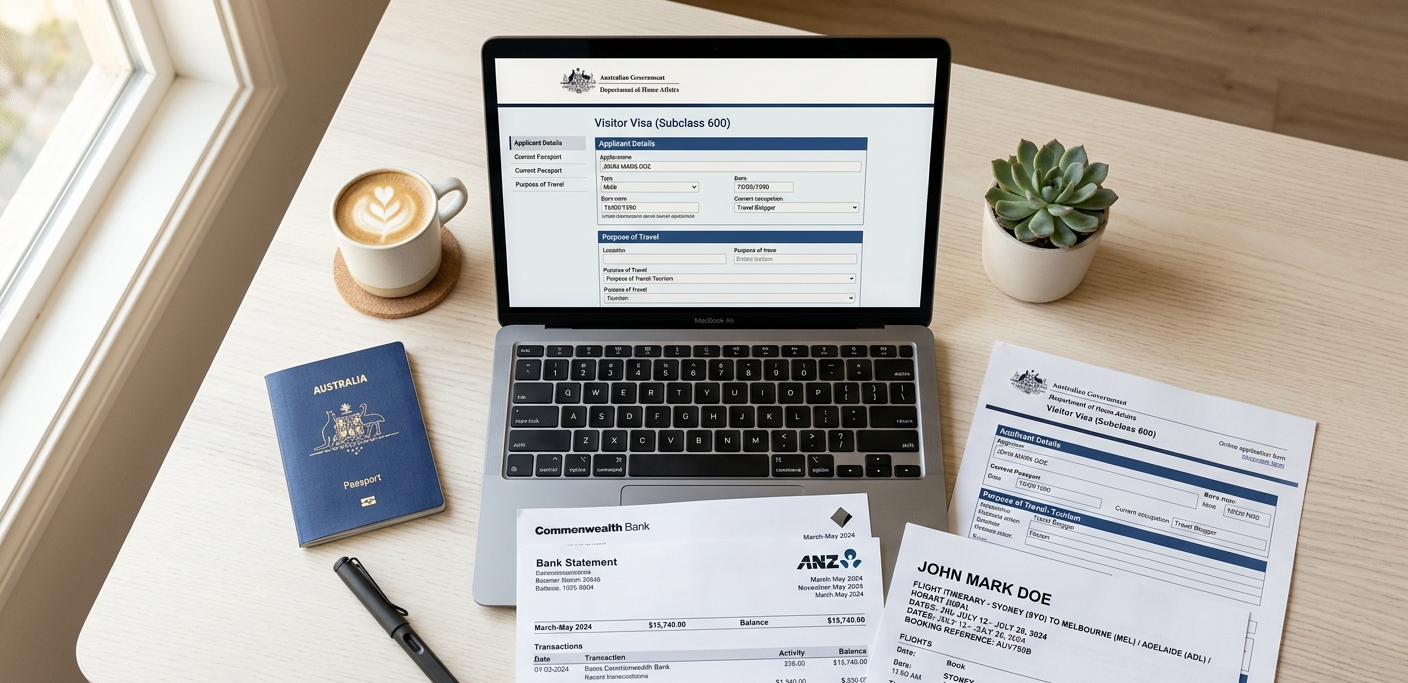 Australian Tourist Visa Checklist