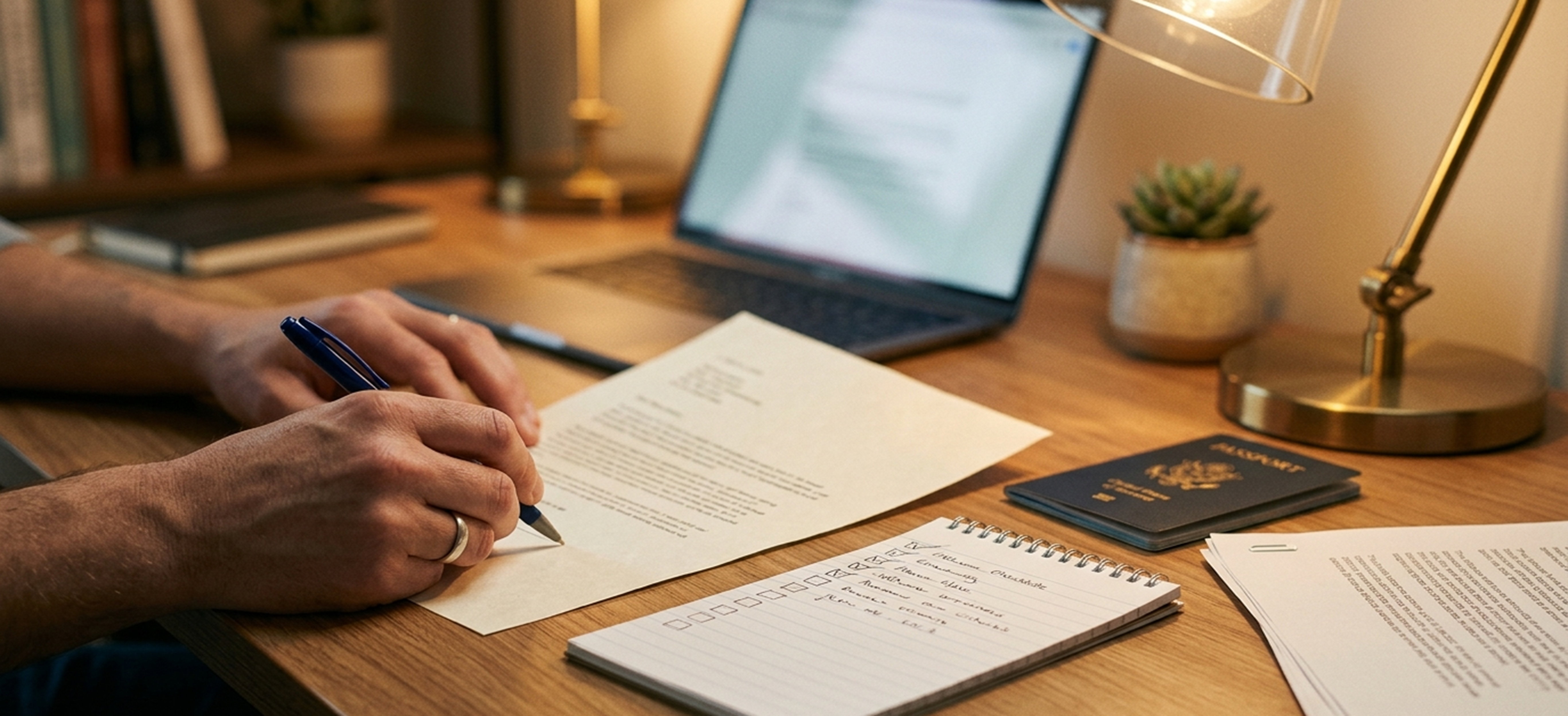 Invitation Later Checklist