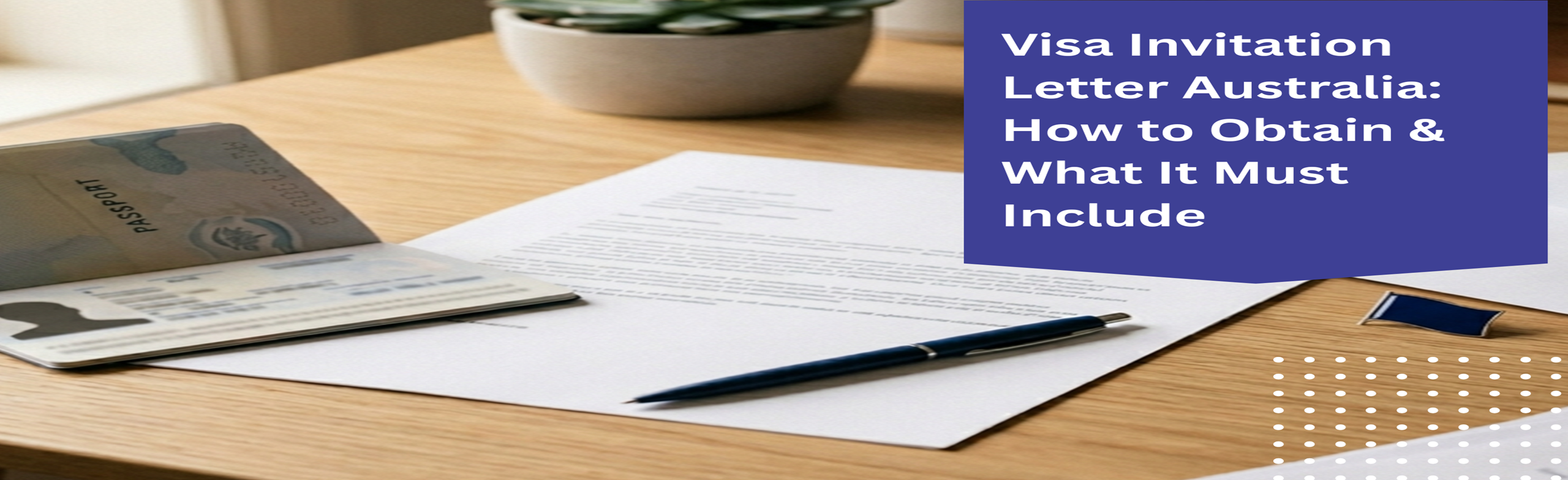 Visa Invitation Later