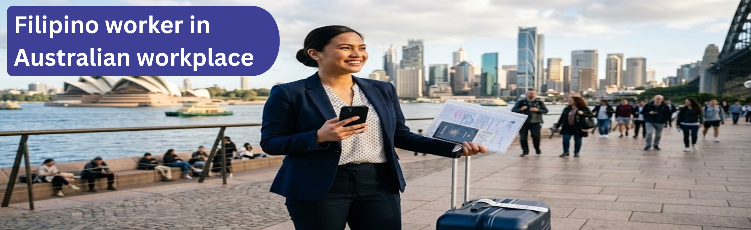 Filipino Workers in Australia