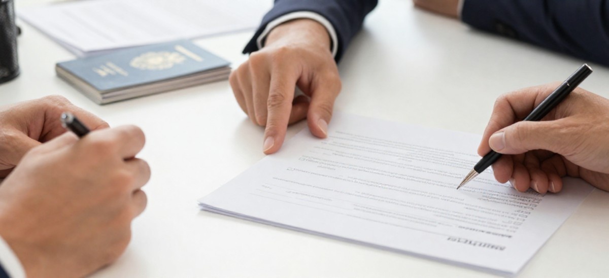 Immigration Lawyer Transfer form 956