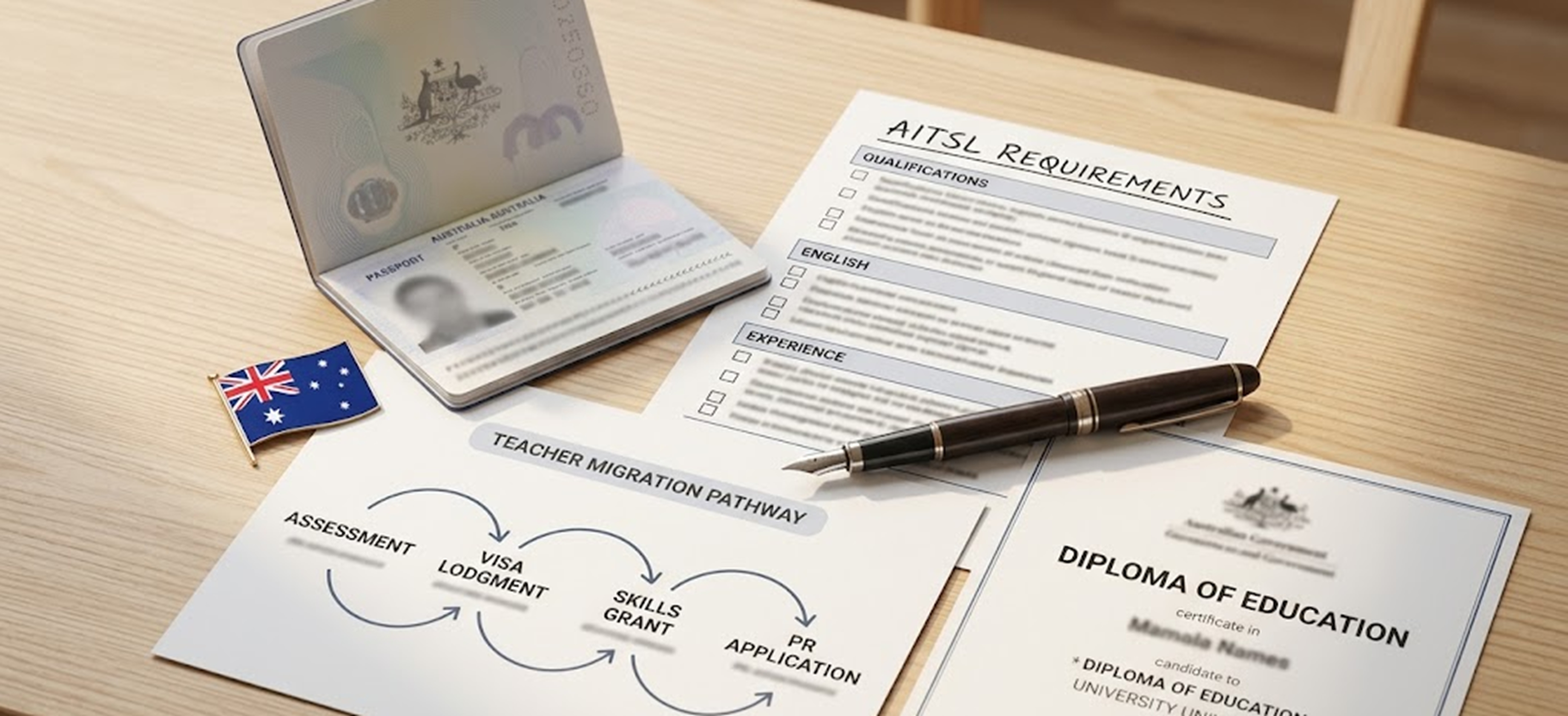 Teacher Migration Pathways